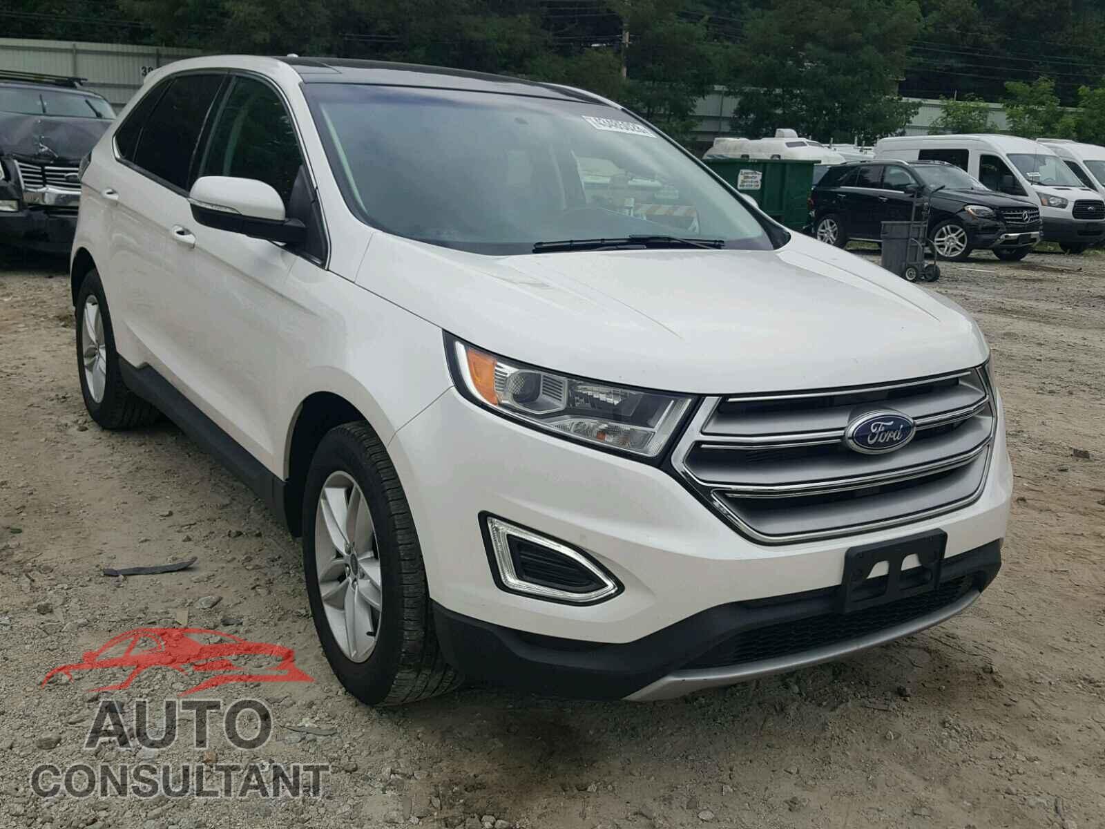 FORD EDGE SEL 2015 - 2FMTK4J83FBB88020