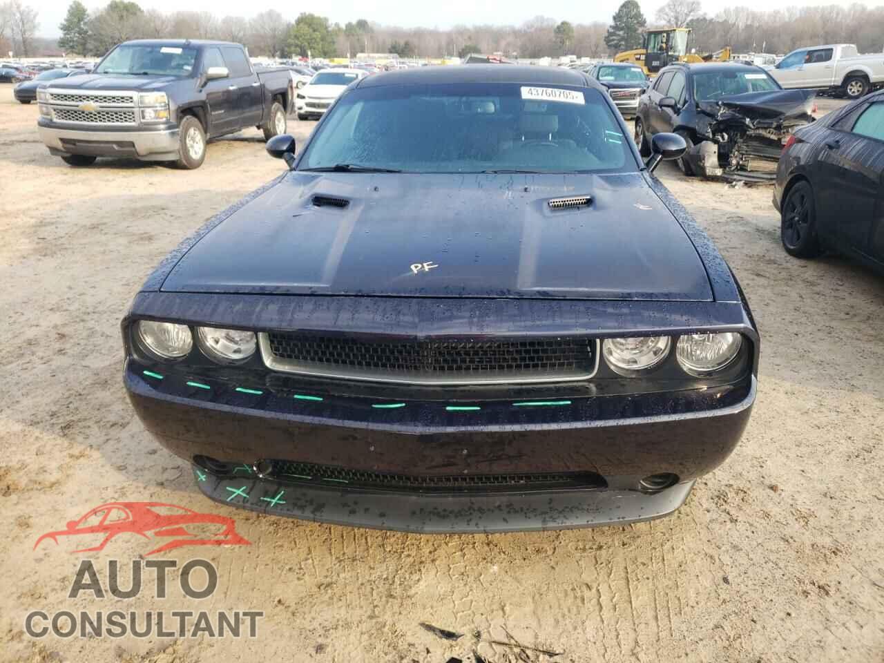 DODGE CHALLENGER 2012 - 2C3CDYAG0CH293477