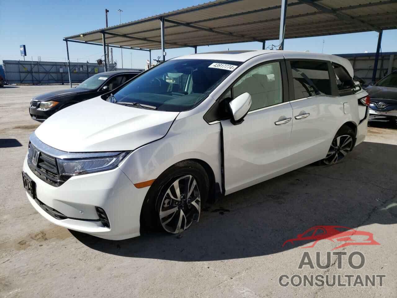 HONDA ODYSSEY 2023 - 5FNRL6H87PB072160