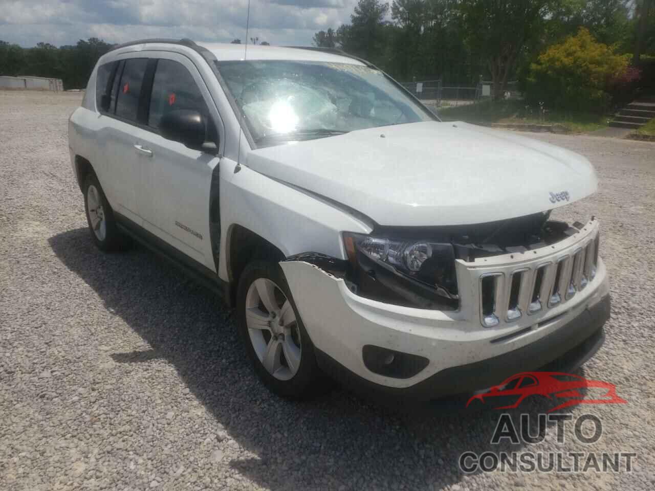JEEP COMPASS 2016 - 1C4NJCBAXGD561108