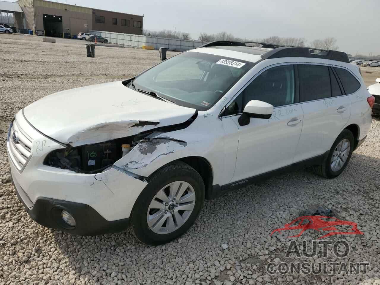 SUBARU OUTBACK 2017 - 4S4BSADC9H3296719