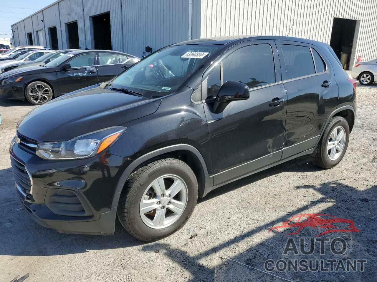 CHEVROLET TRAX 2020 - KL7CJKSB9LB040622