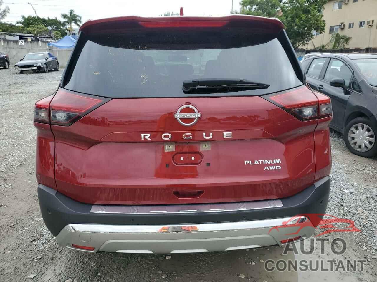 NISSAN ROGUE 2023 - JN8BT3DD1PW300513