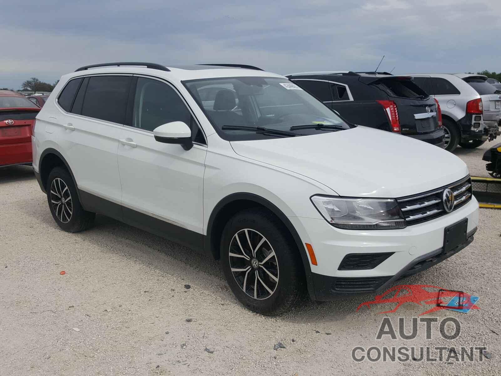 VOLKSWAGEN TIGUAN 2021 - 3VV3B7AX8MM088683