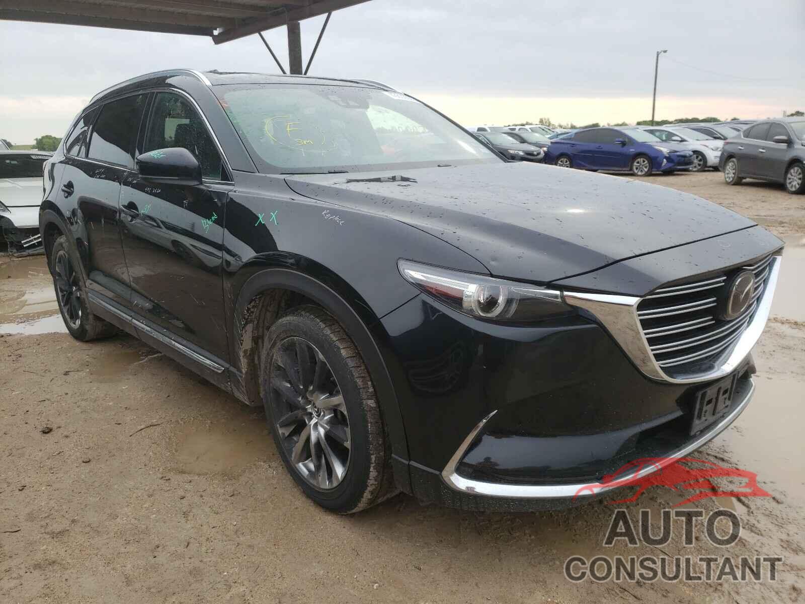 MAZDA CX-9 2016 - JM3TCBDY7G0108696