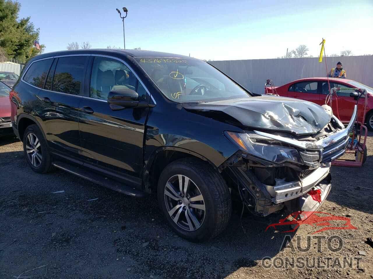 HONDA PILOT 2016 - 5FNYF6H51GB084314