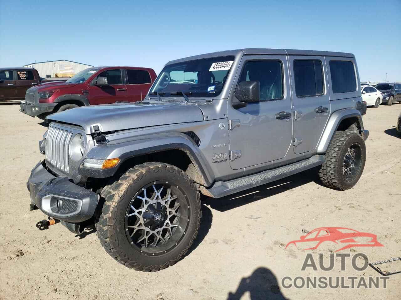 JEEP WRANGLER 2019 - 1C4HJXEG3KW551165