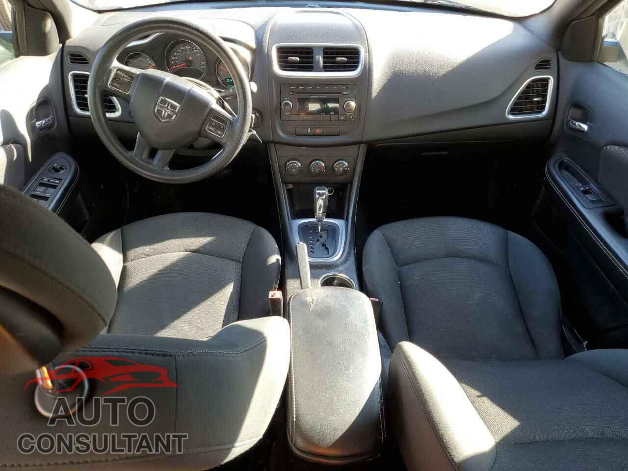 DODGE AVENGER 2012 - 1C3CDZAB7CN223556