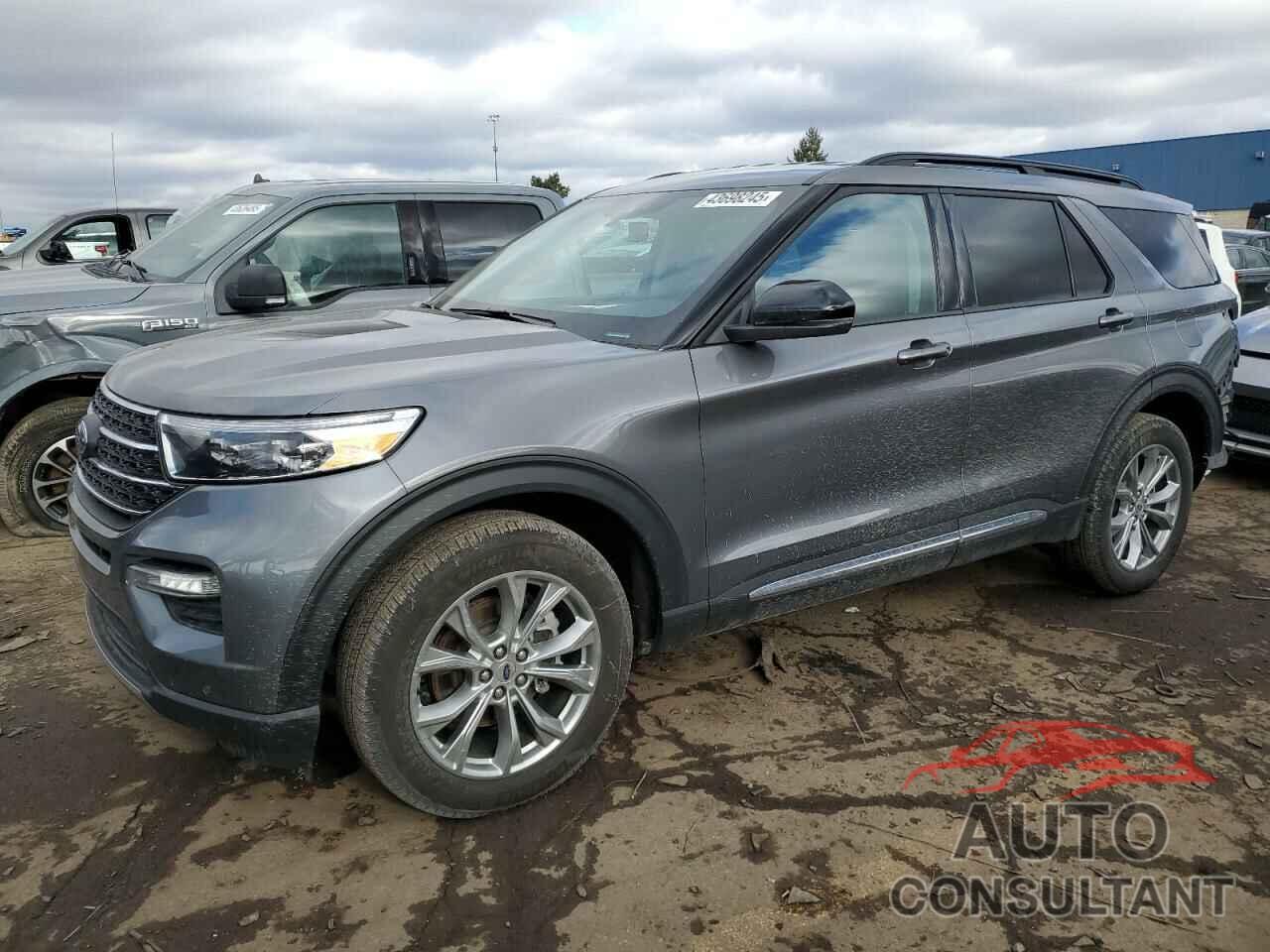 FORD EXPLORER 2024 - 1FMSK8DH0RGA16880