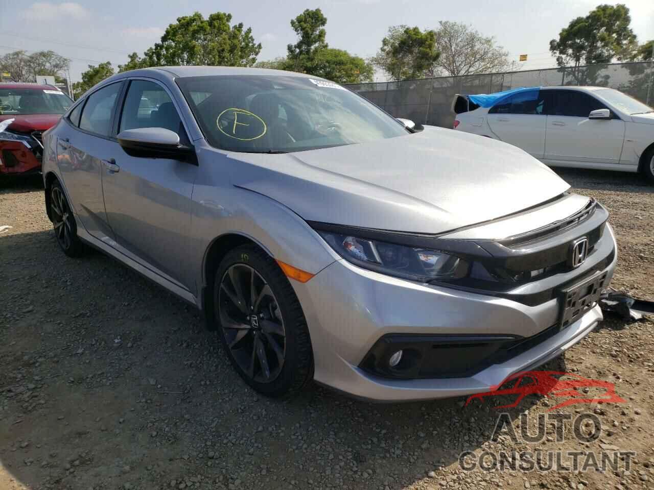 HONDA CIVIC 2019 - 2HGFC2F89KH500958