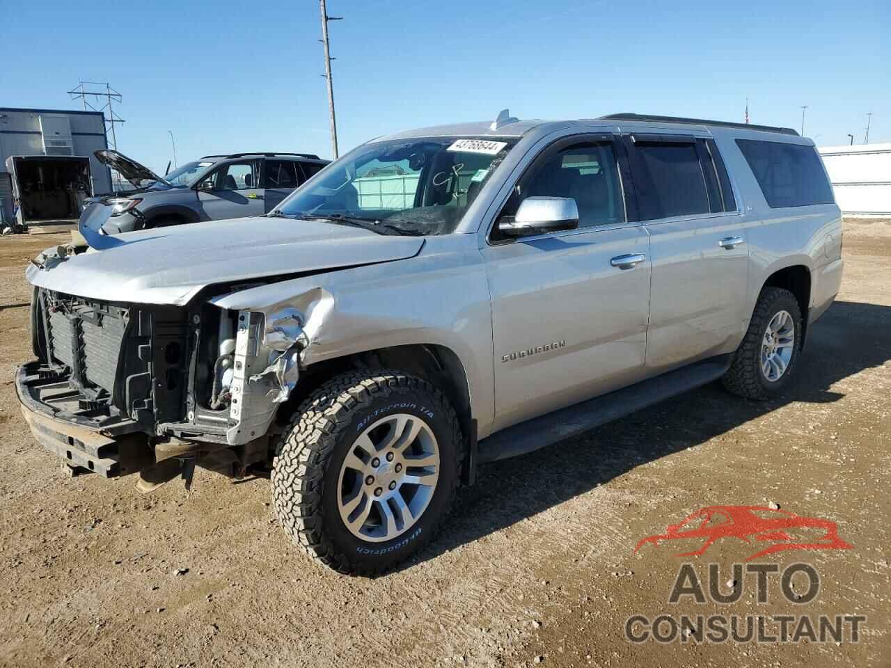 CHEVROLET SUBURBAN 2018 - 1GNSKHKC6JR225827