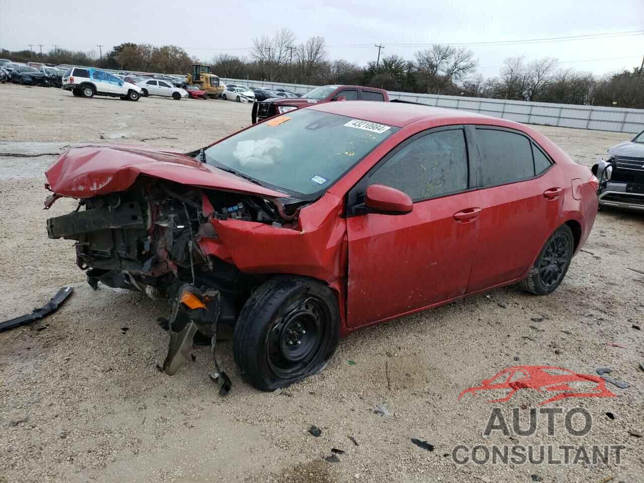 TOYOTA COROLLA 2017 - 2T1BURHE0HC816029