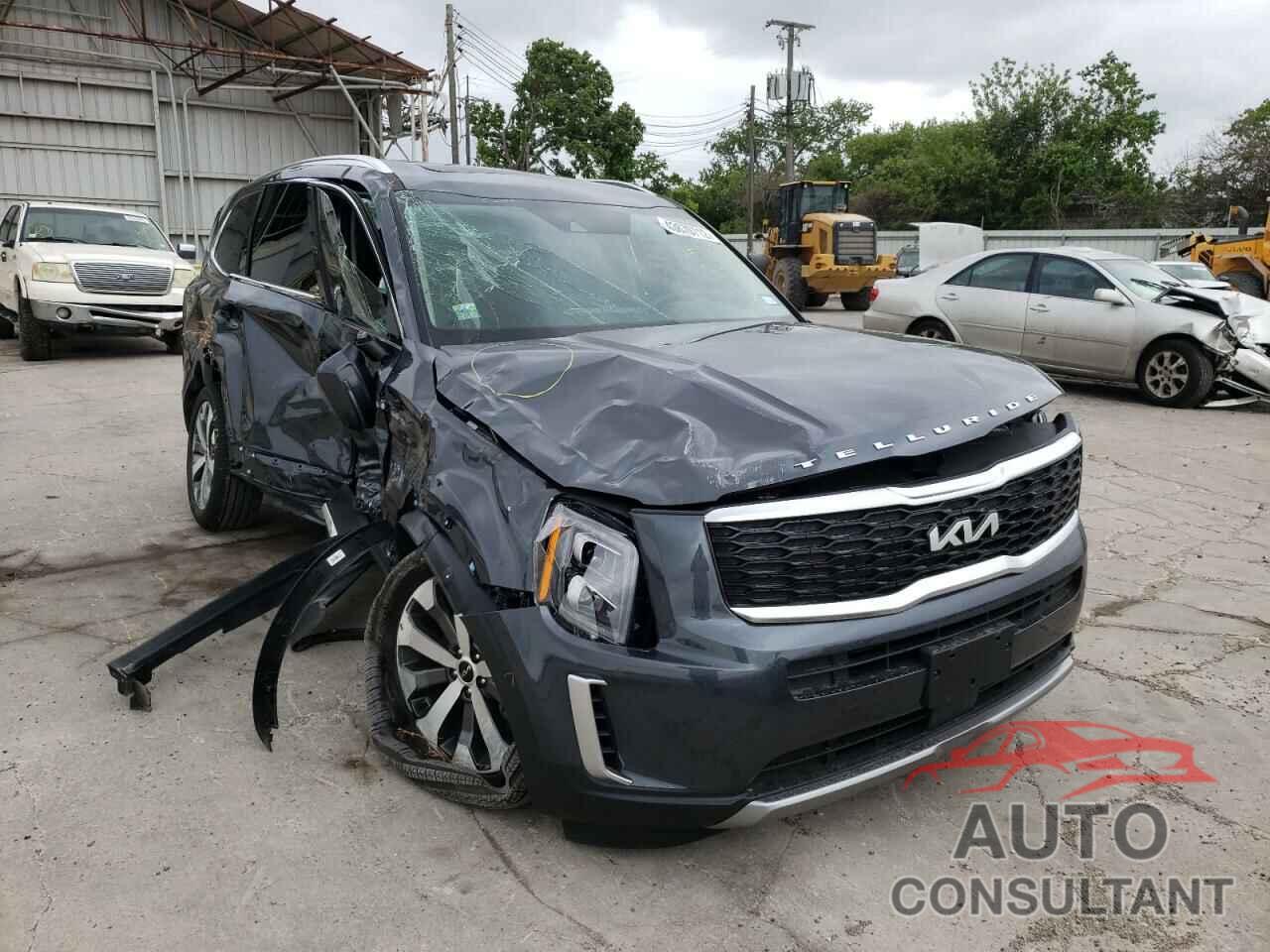 KIA TELLURIDE 2022 - 5XYP34HC7NG254348