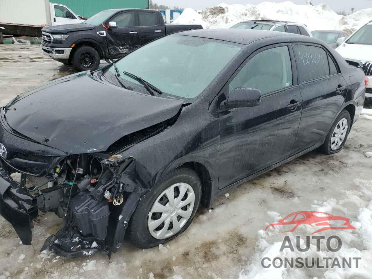 TOYOTA COROLLA 2012 - 2T1BU4EE3CC822438