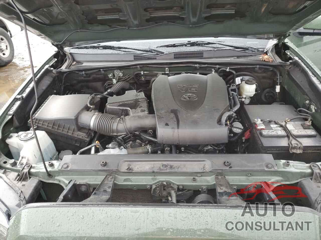 TOYOTA TACOMA 2022 - 3TMCZ5AN3NM484907