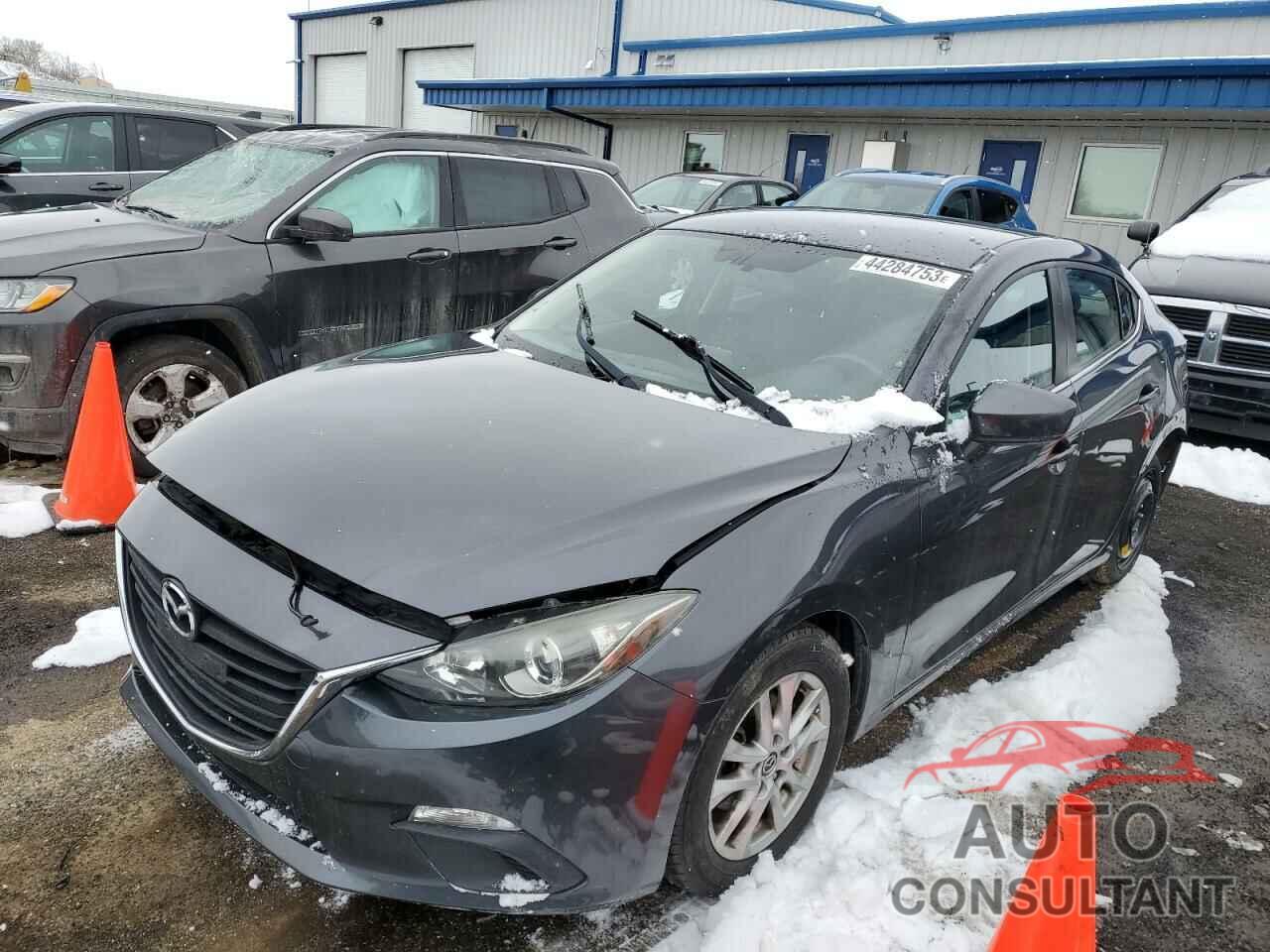 MAZDA 3 2016 - JM1BM1U75G1332773