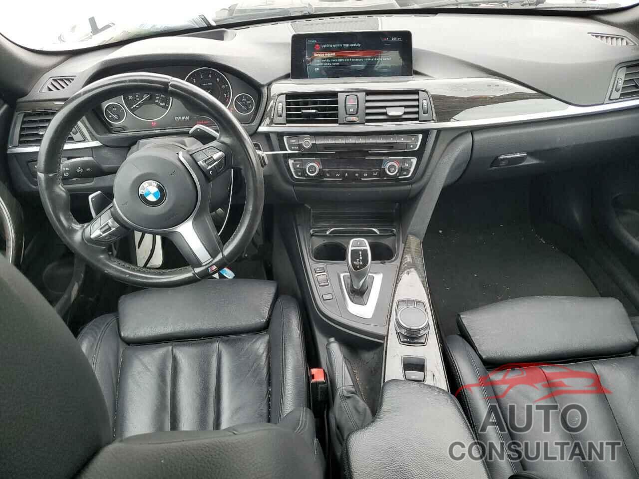 BMW 4 SERIES 2017 - WBA4T9C33H5A15383