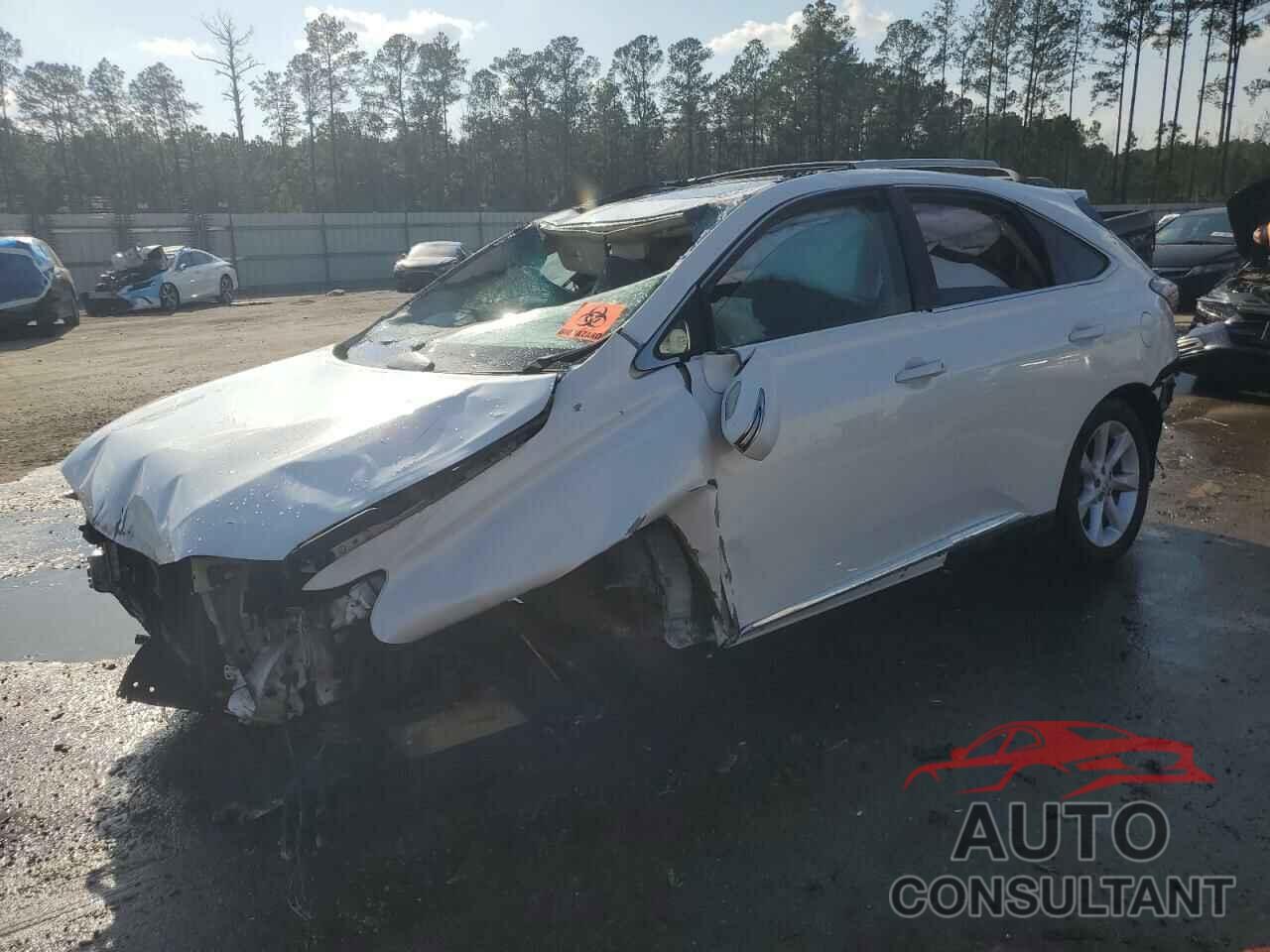 LEXUS RX350 2010 - 2T2ZK1BA2AC004616