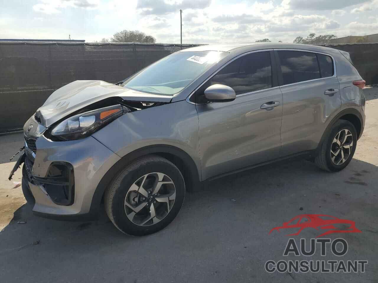 KIA SPORTAGE 2021 - KNDPM3AC3M7940061