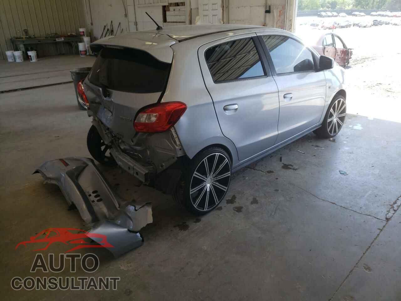MITSUBISHI MIRAGE 2017 - ML32A3HJ5HH015498
