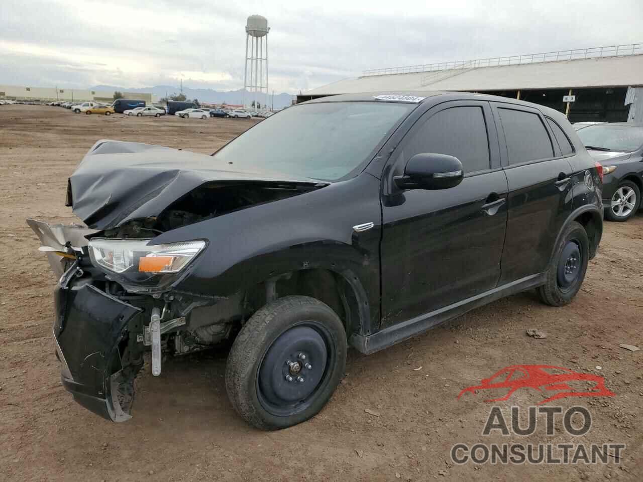 MITSUBISHI OUTLANDER 2019 - JA4AP3AU3KU010580