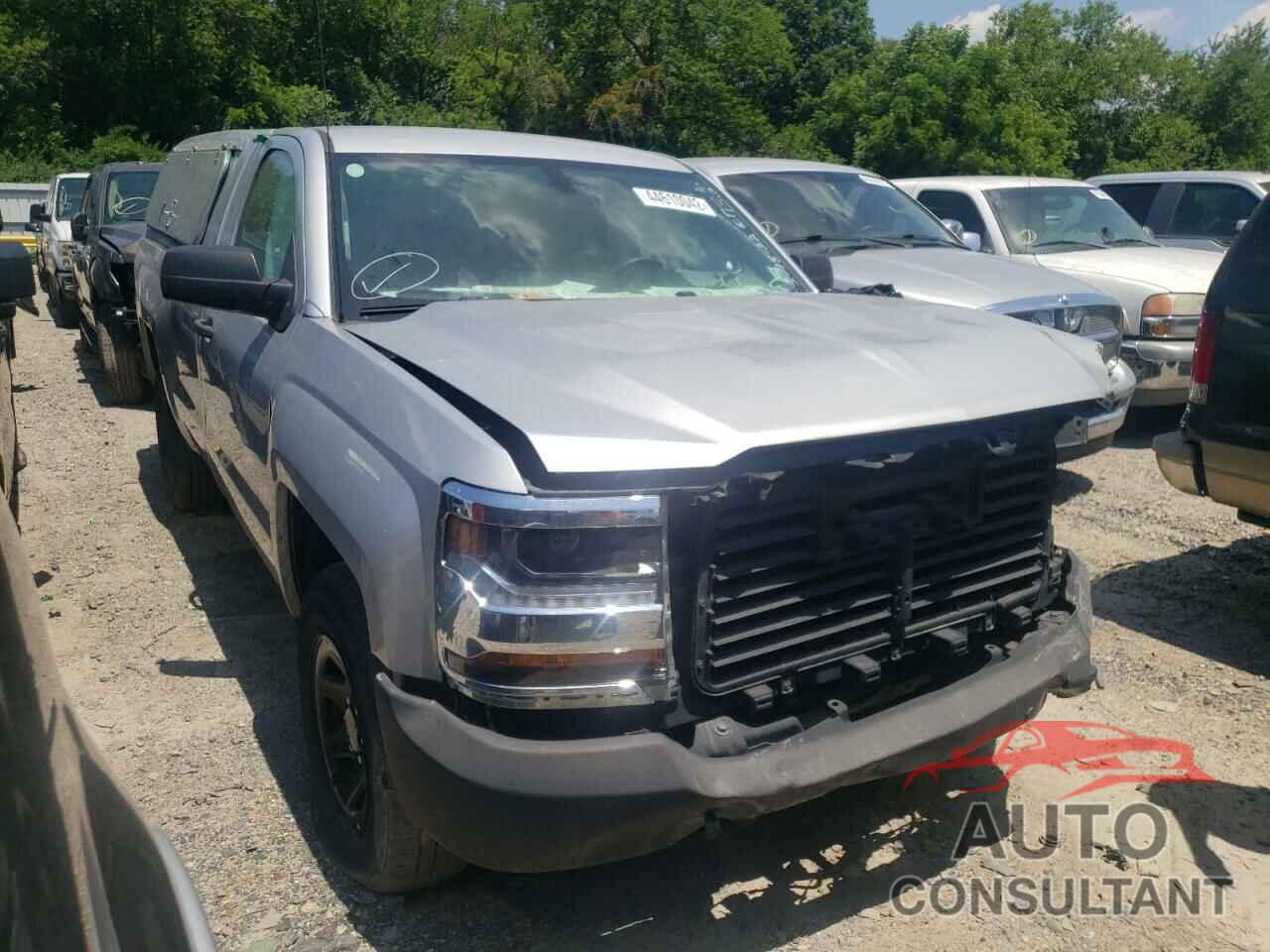 CHEVROLET SILVERADO 2018 - 1GCNCNEH1JZ231415