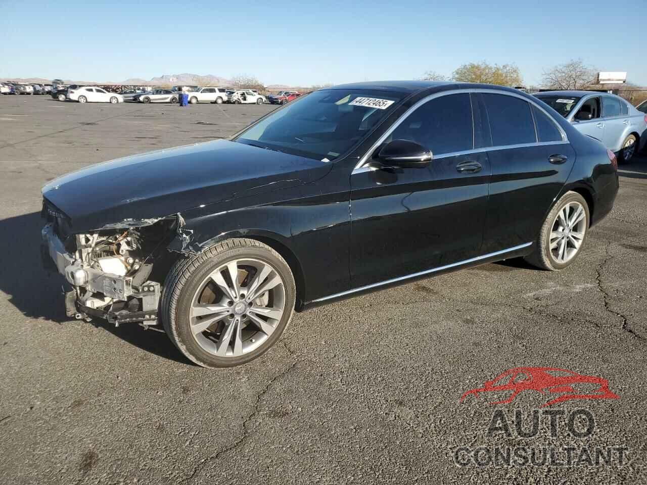 MERCEDES-BENZ C-CLASS 2017 - 55SWF4JB1HU196607