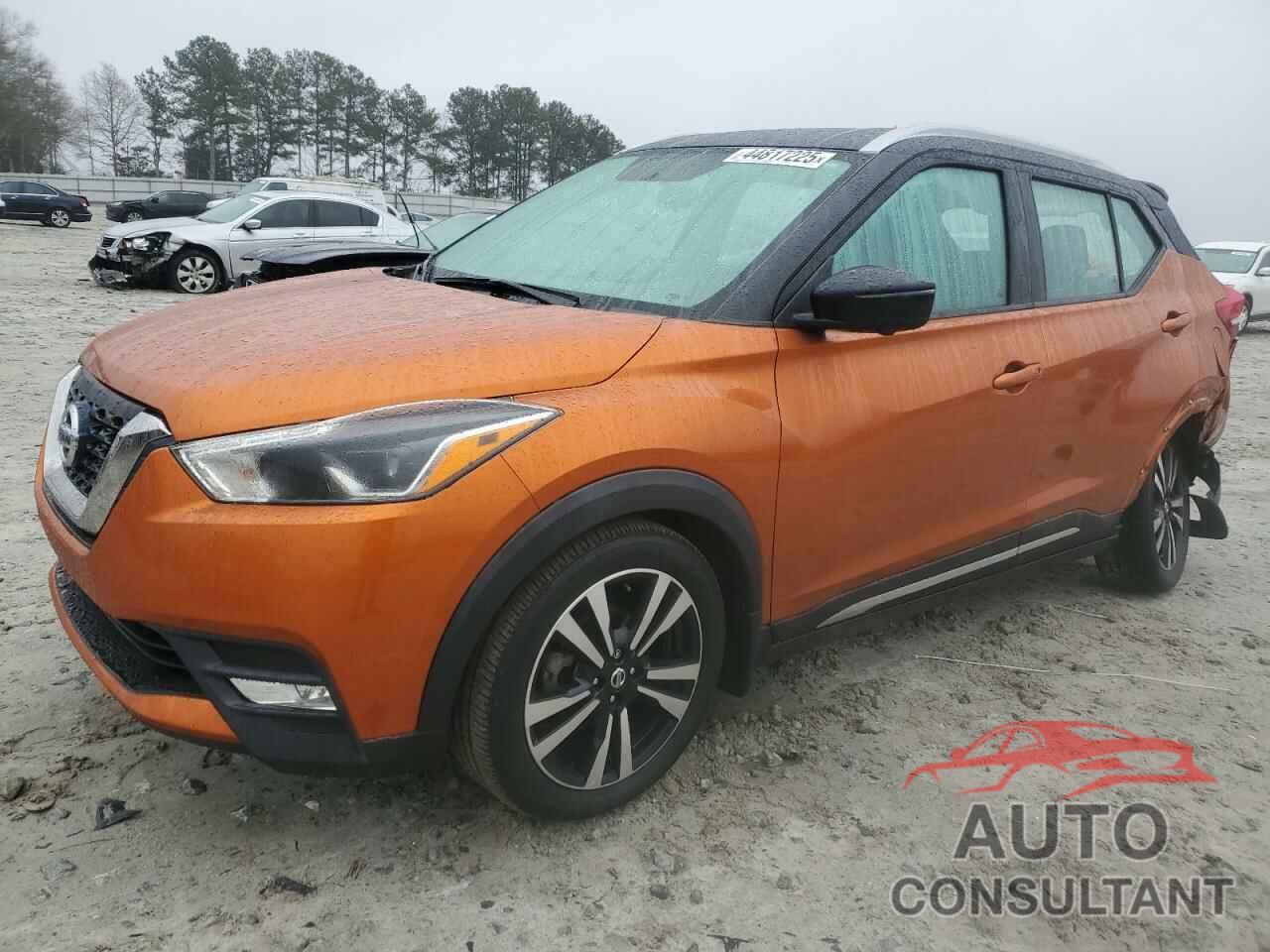 NISSAN KICKS 2018 - 3N1CP5CU9JL538420