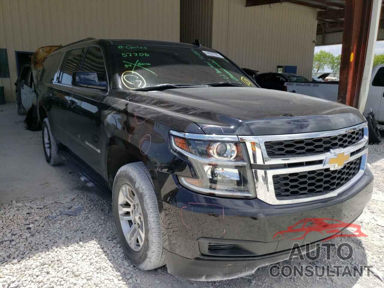 CHEVROLET SUBURBAN 2020 - 1GNSKHKC9LR148339