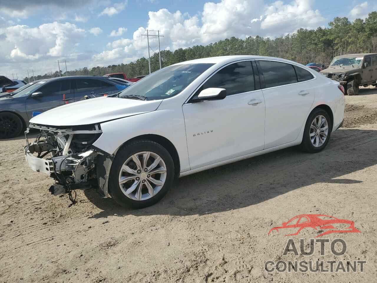 CHEVROLET MALIBU 2020 - 1G1ZD5ST0LF102179