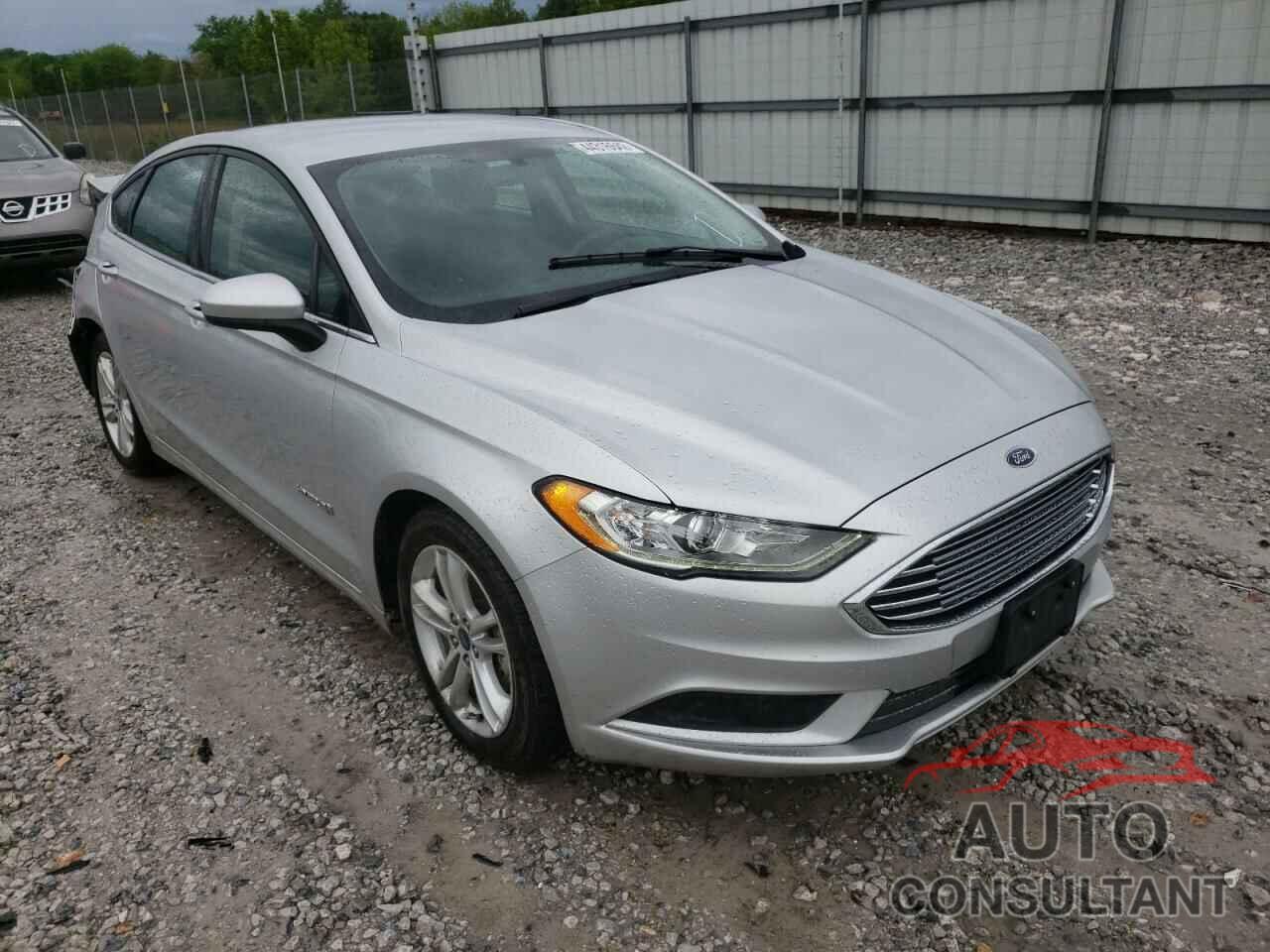 FORD FUSION 2018 - 3FA6P0LUXJR102093
