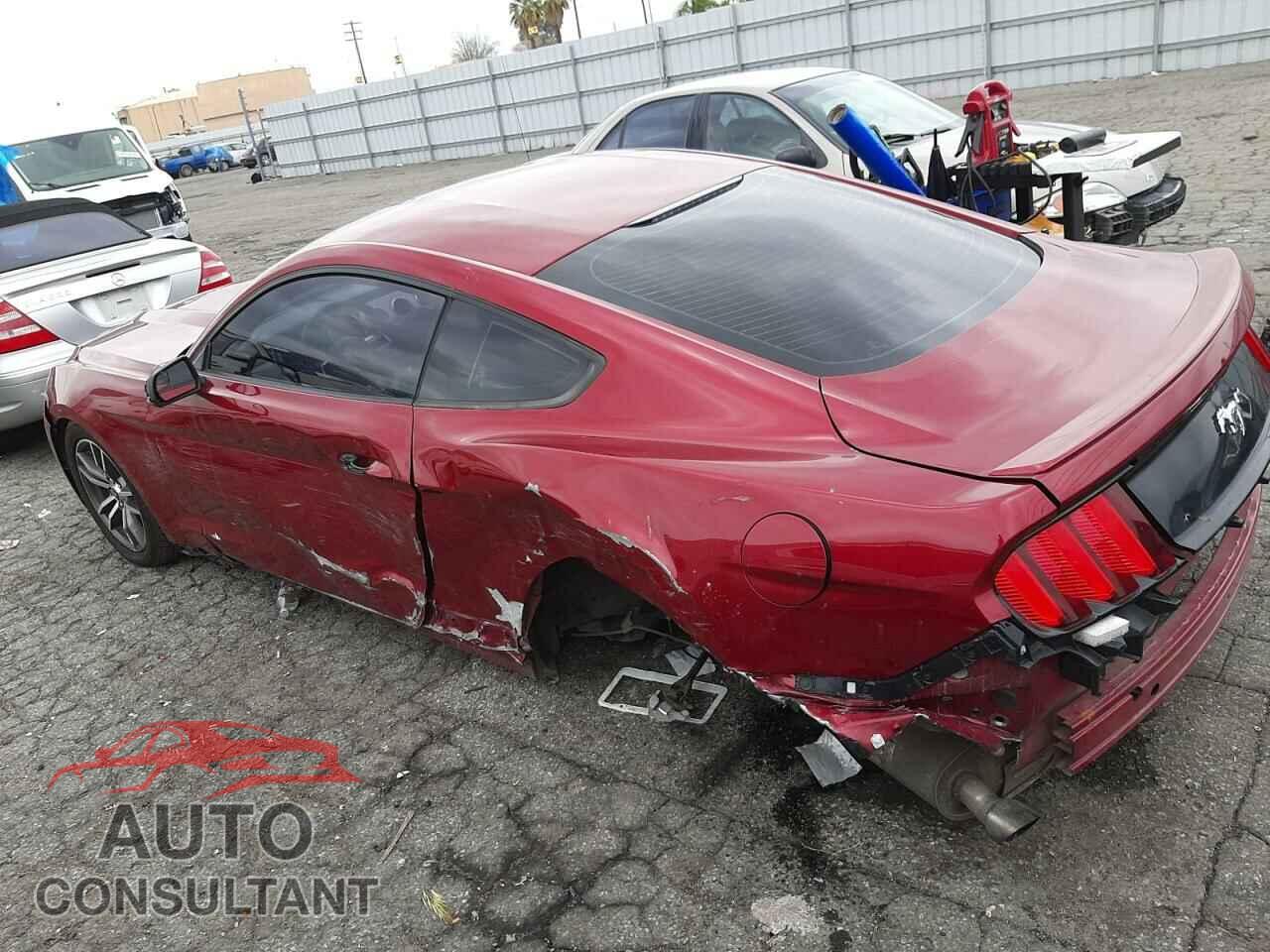FORD MUSTANG 2017 - 1FA6P8TH9H5291625