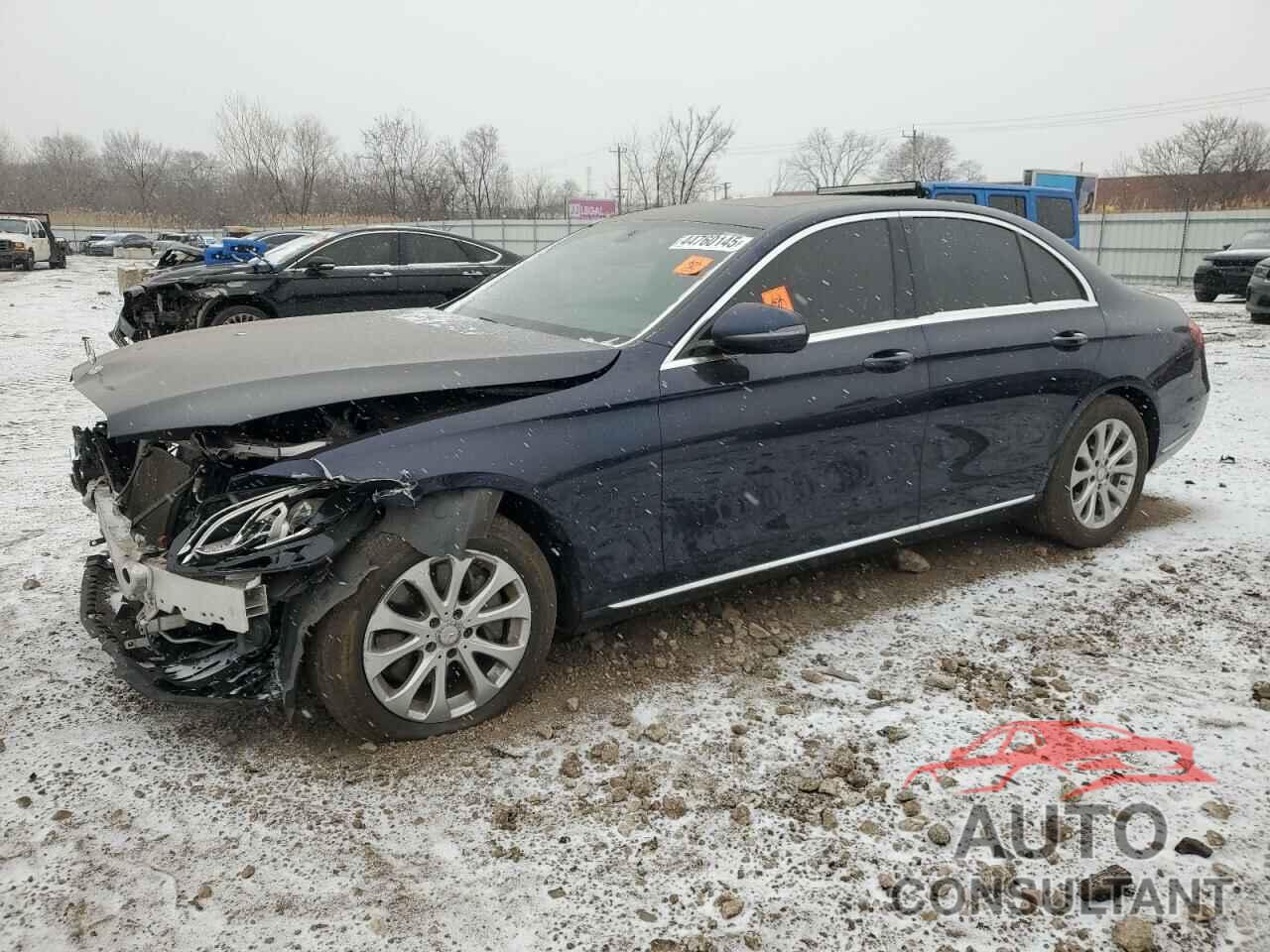 MERCEDES-BENZ E-CLASS 2017 - WDDZF4JB9HA215725