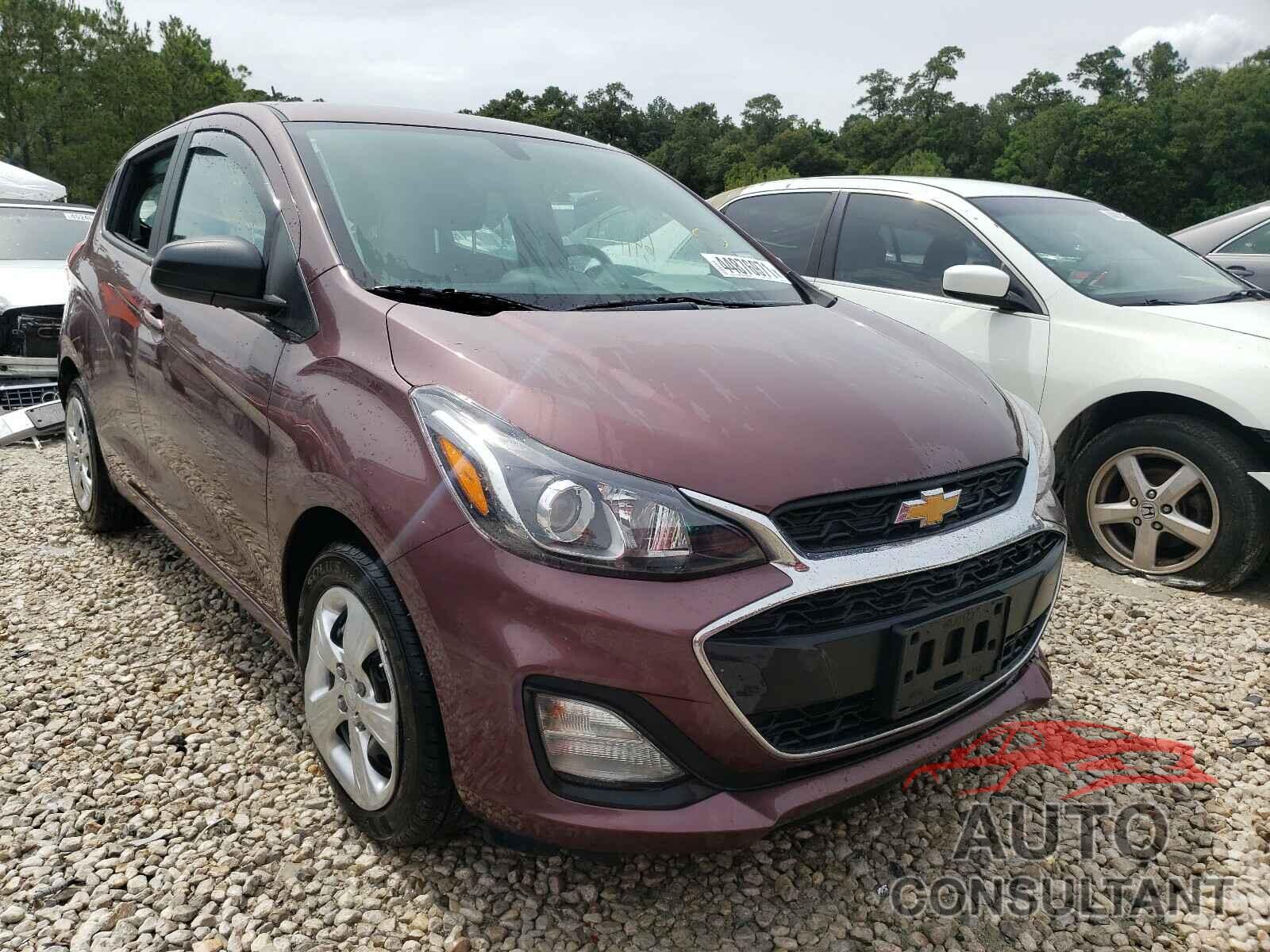 CHEVROLET SPARK 2020 - KL8CB6SA4LC474304
