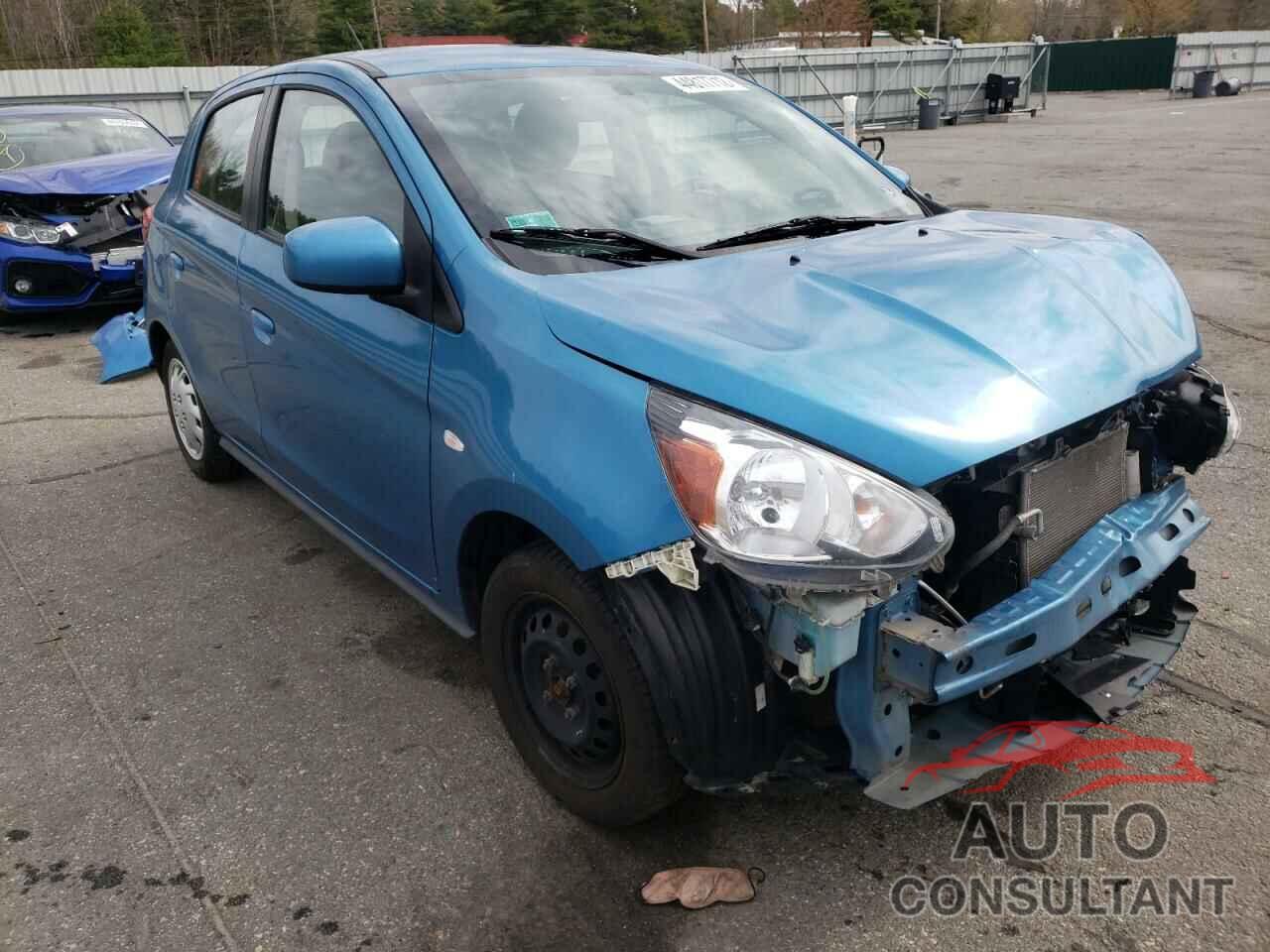 MITSUBISHI MIRAGE 2017 - ML32A3HJ1HH005017