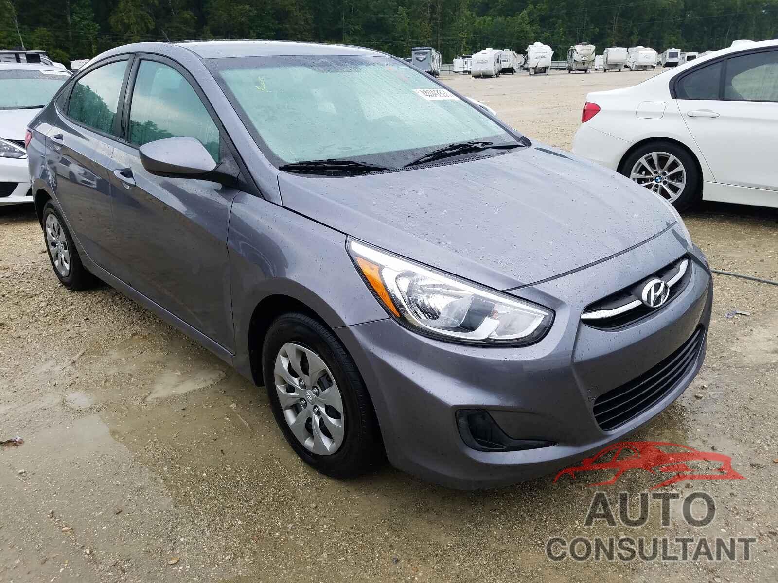 HYUNDAI ACCENT 2017 - KMHCT4AE3HU172965