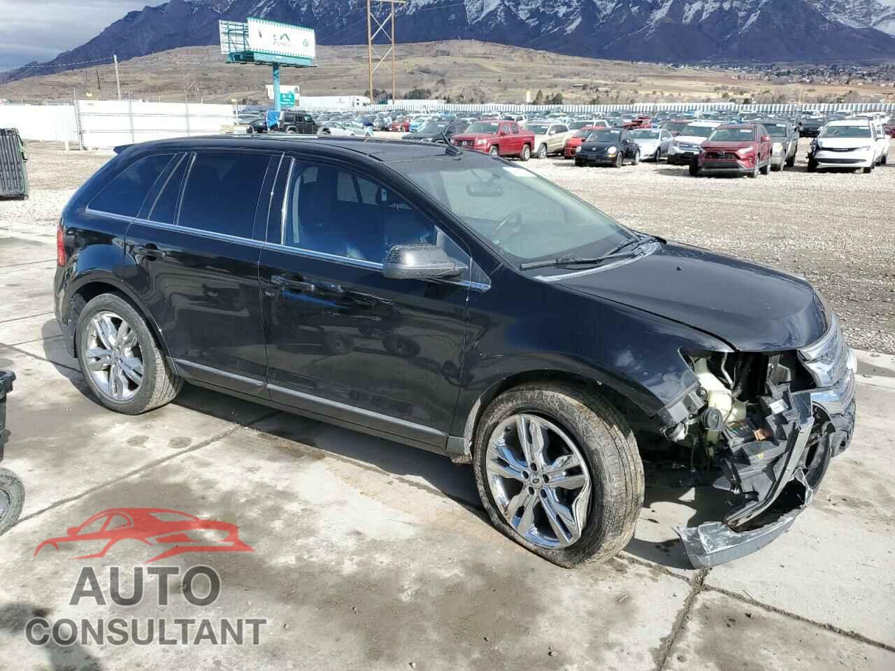 FORD EDGE 2011 - 2FMDK3KC9BBB54563