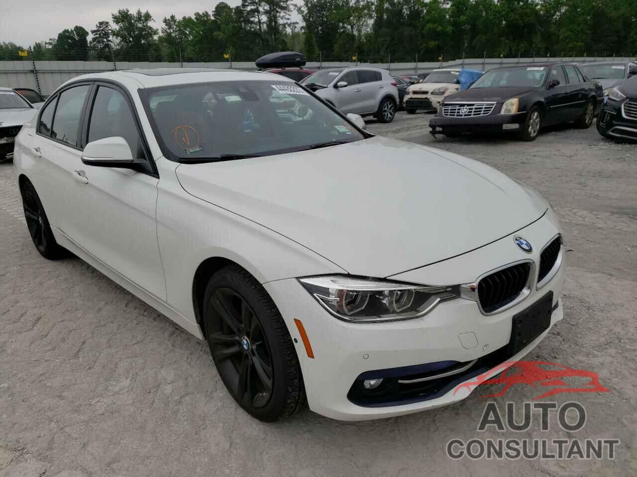 BMW 3 SERIES 2016 - WBA8E3C54GK504527