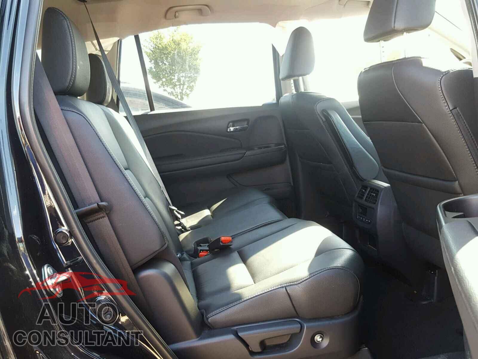 HONDA PILOT EXL 2017 - 5FNYF6H55HB051396