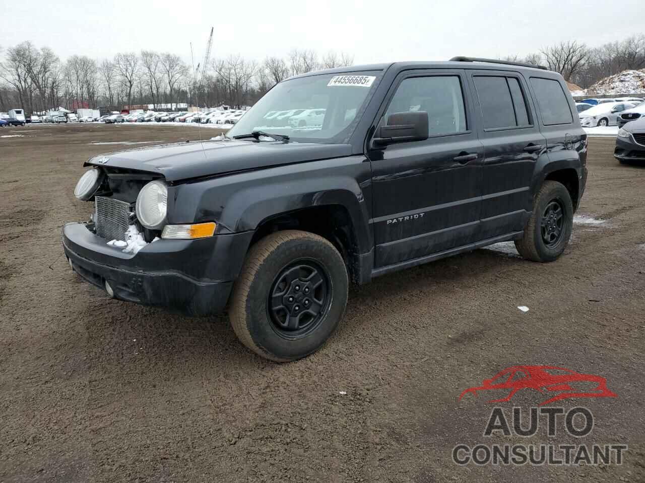 JEEP PATRIOT 2017 - 1C4NJRBBXHD105963