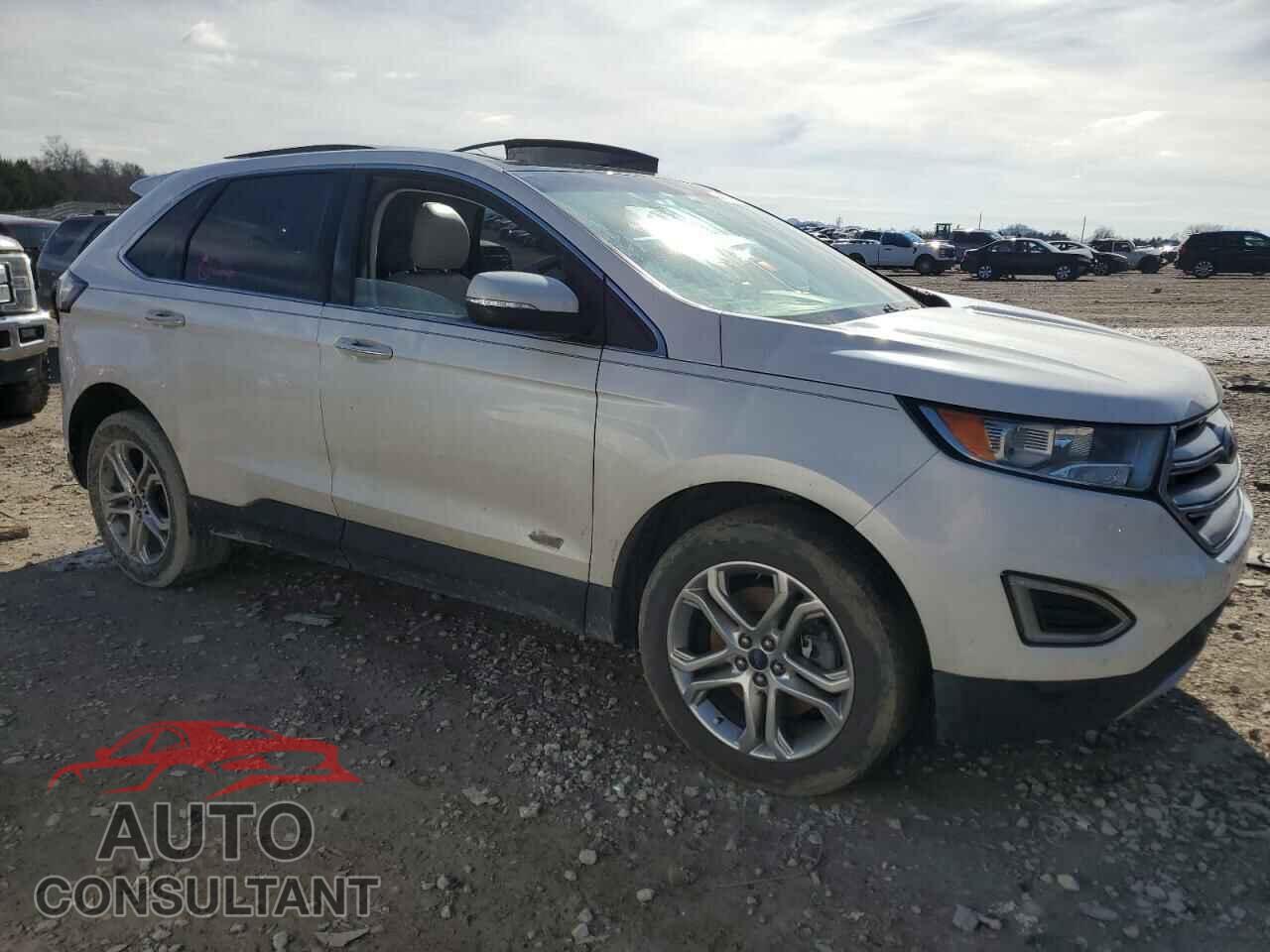 FORD EDGE 2017 - 2FMPK4K96HBC13200