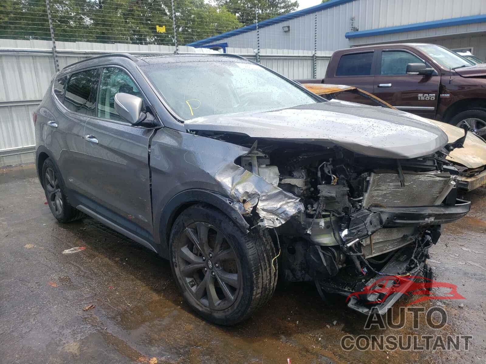 HYUNDAI SANTA FE 2017 - 5XYZWDLA5HG473464