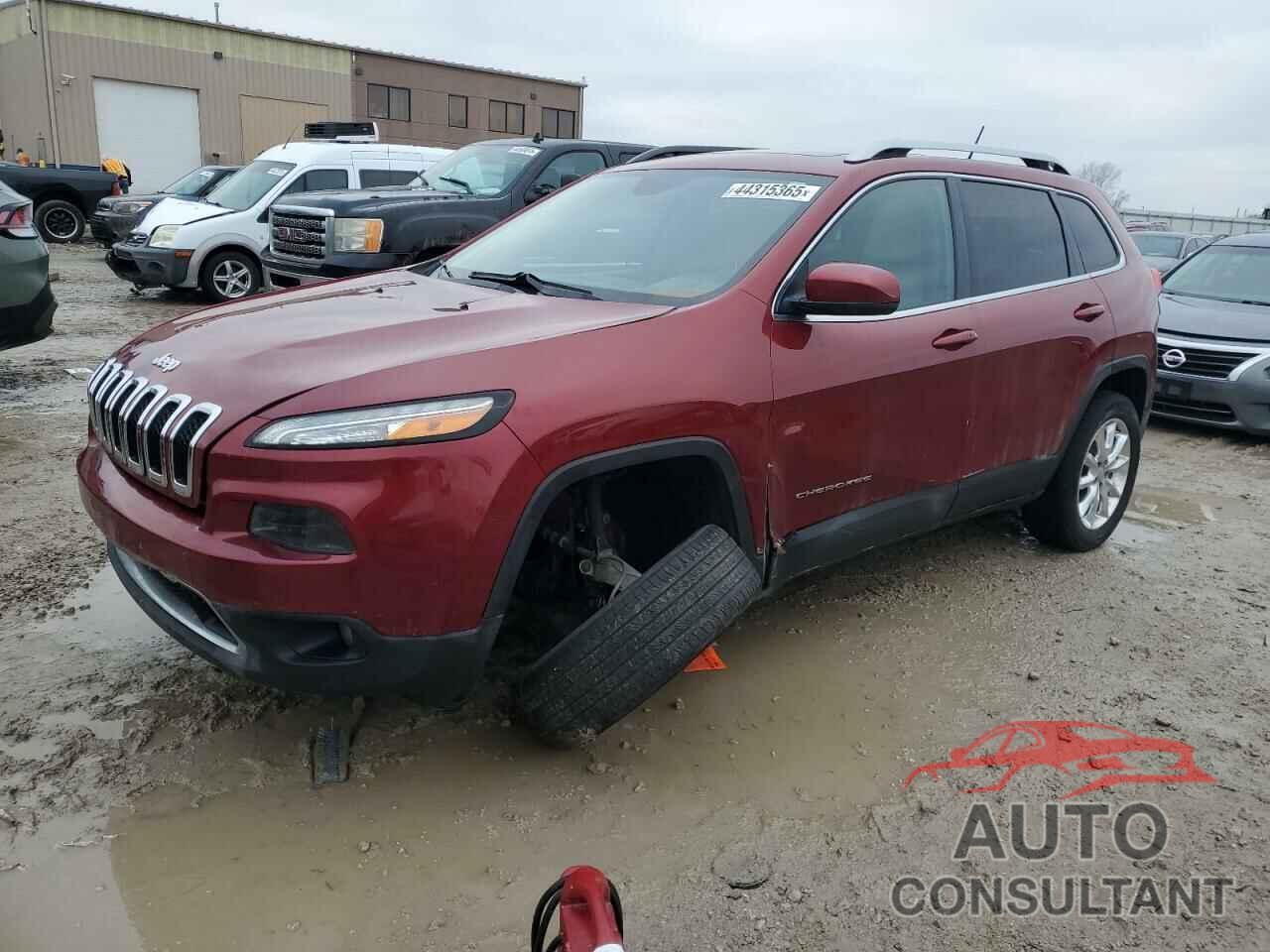 JEEP GRAND CHER 2015 - 1C4PJMDSXFW770145