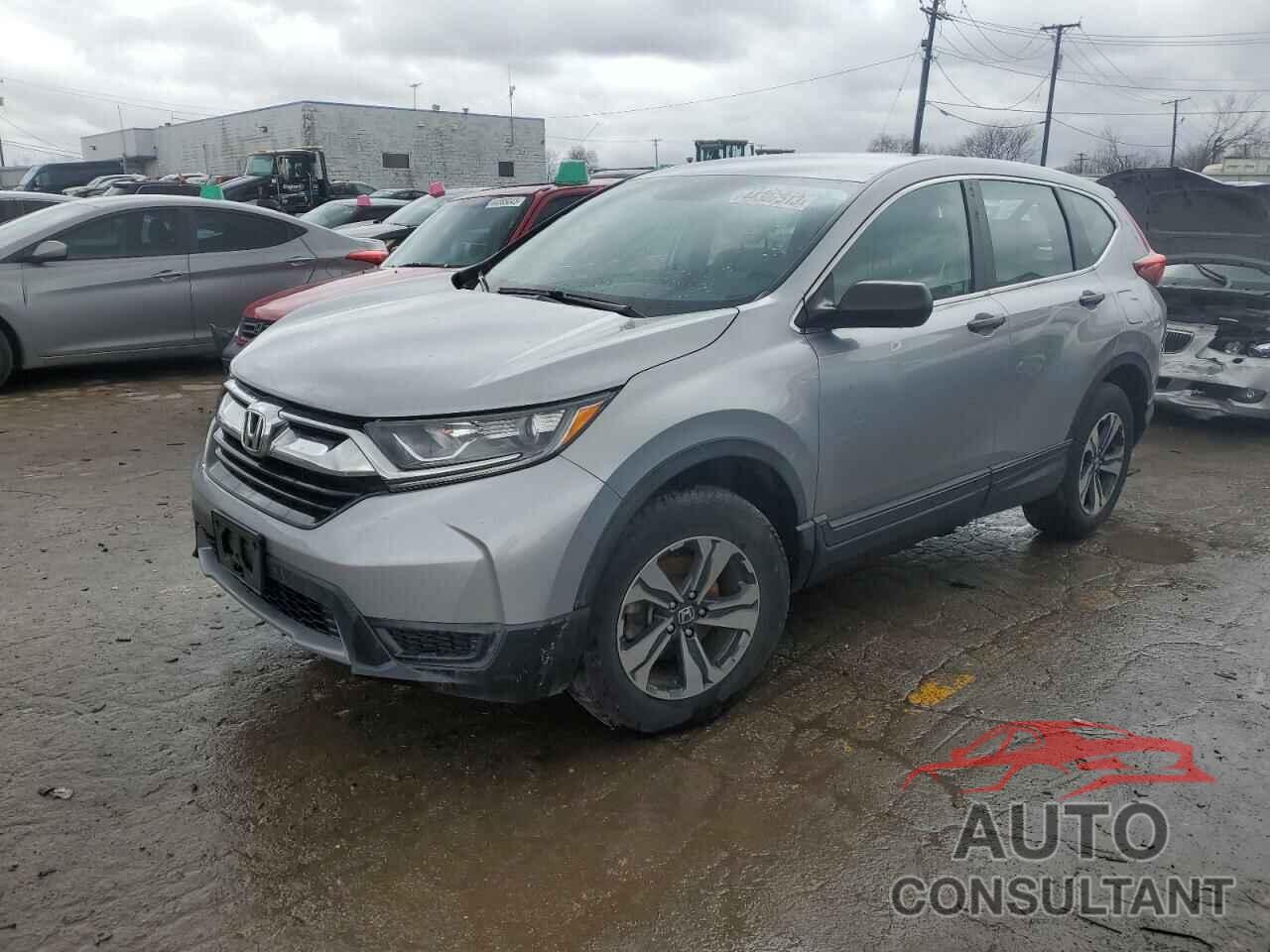 HONDA CRV 2019 - 2HKRW6H34KH205804