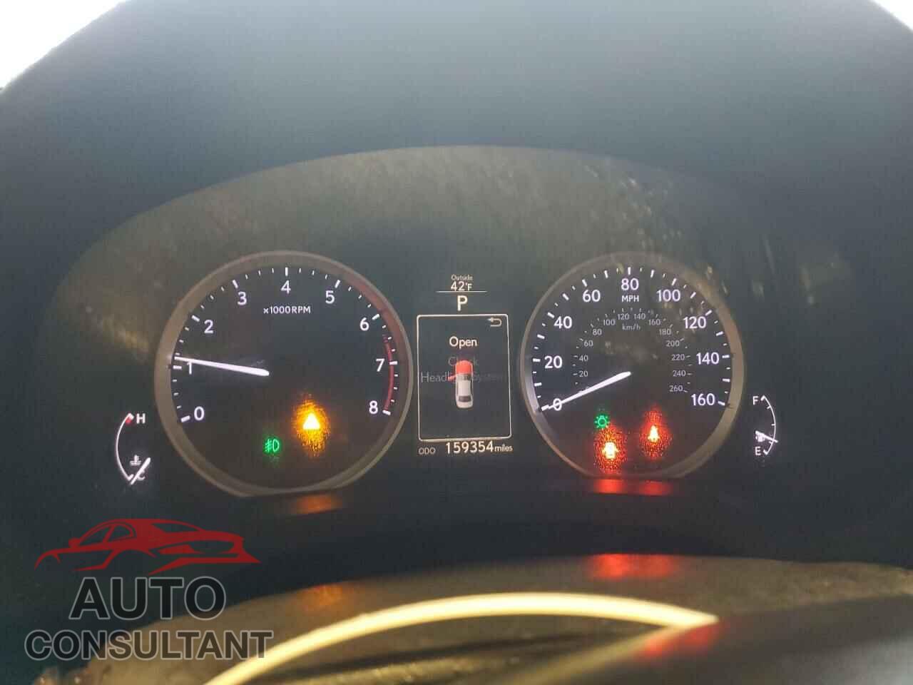 LEXUS IS 2014 - JTHBF1D21E5006312