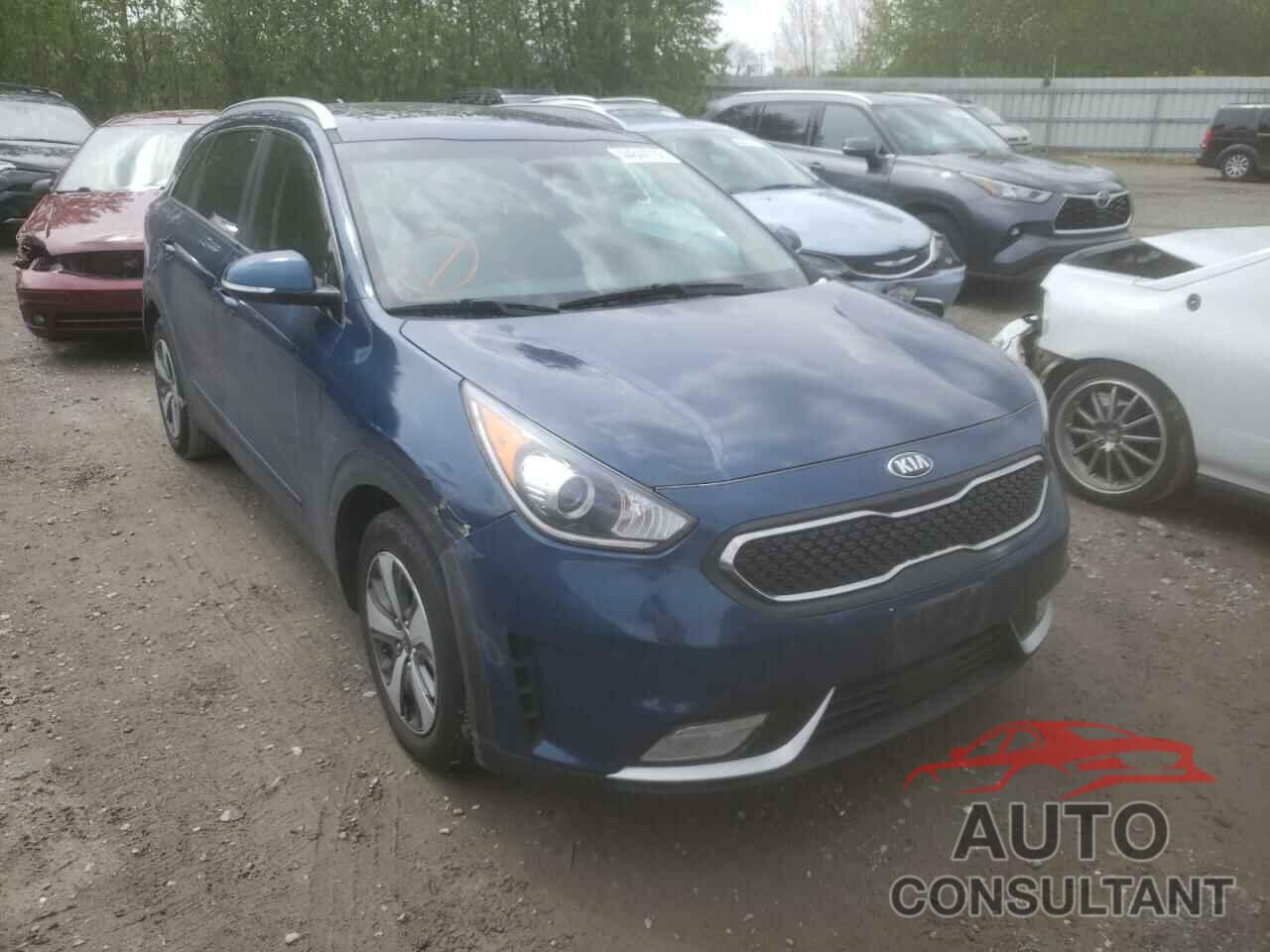 KIA NIRO 2017 - KNDCC3LC4H5053438