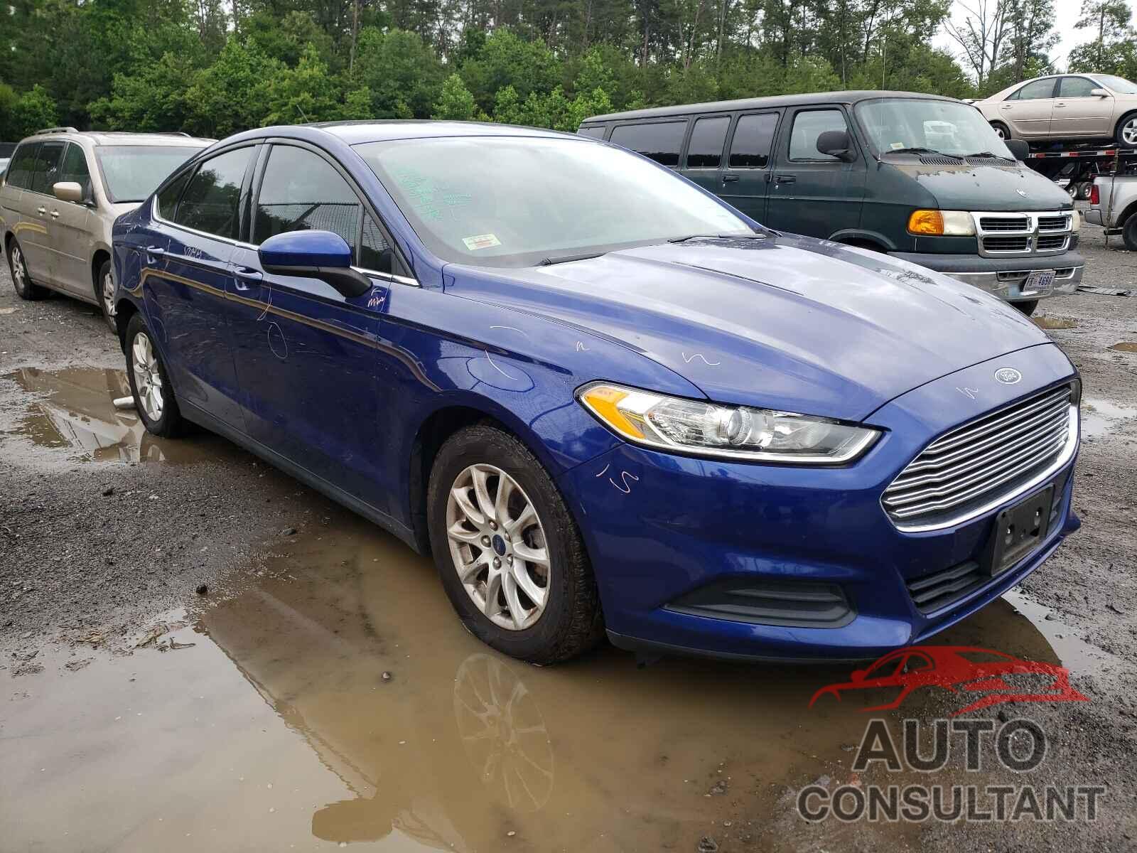 FORD FUSION 2016 - 3FA6P0G77GR226979