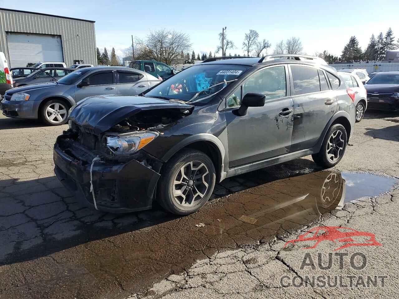 SUBARU CROSSTREK 2017 - JF2GPABC8HH262354