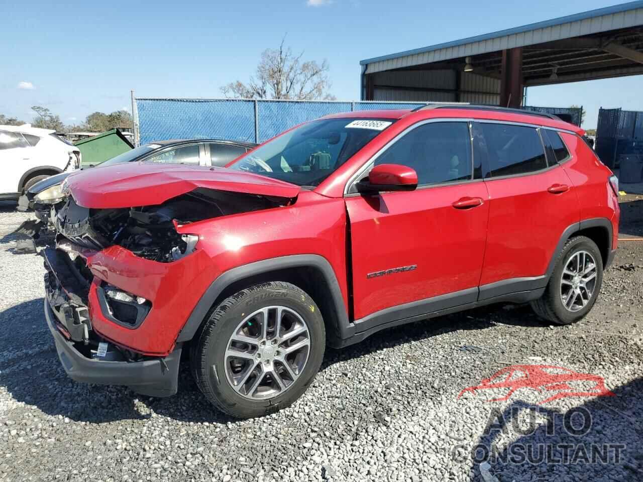 JEEP COMPASS 2019 - 3C4NJCBB9KT636408