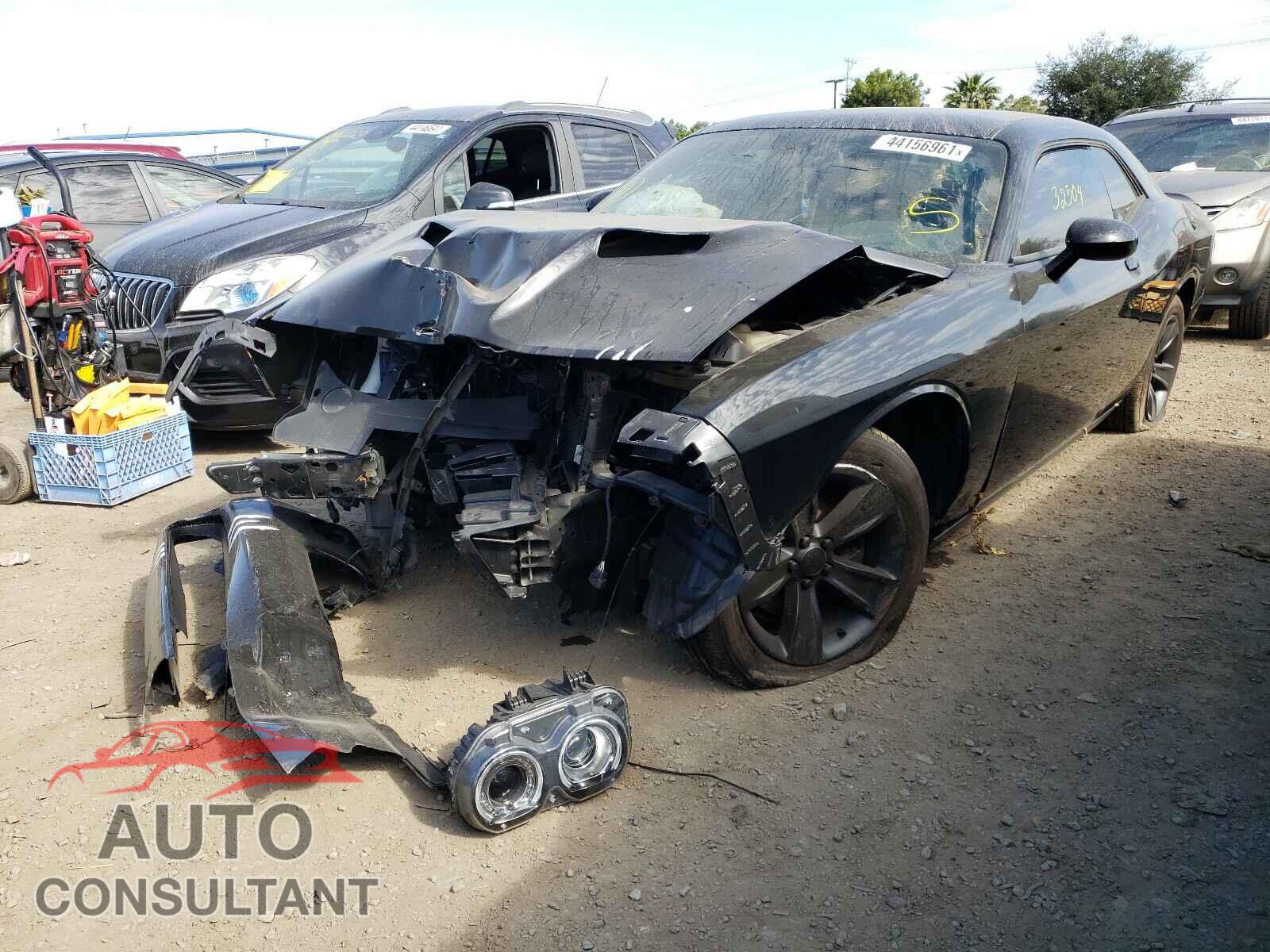 DODGE CHALLENGER 2019 - 2C3CDZAG5KH616183